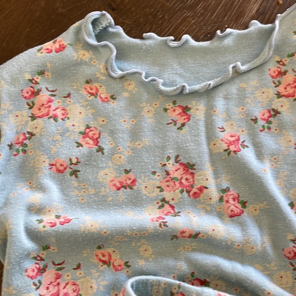 Floral Pajamas - Picture 2 of 2